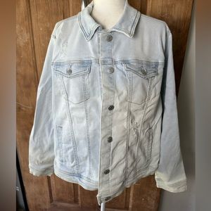 Ava&Viv Jean Jacket -2XL